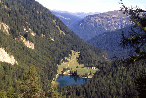 Lago di Valagola