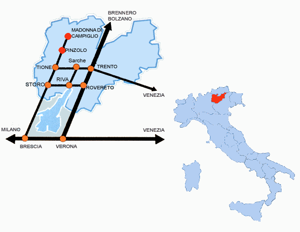 Campiglio - Pinzolo - Val Rendena