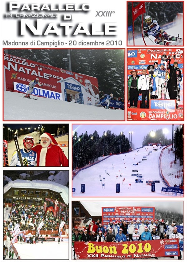 Parallelo di Natale a Madonna di Campiglio