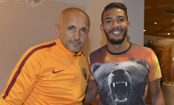 Spalletti e Juan Jesus a Pinzolo