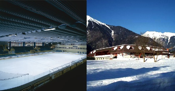 Palazzo del ghiaccio di Pinzolo