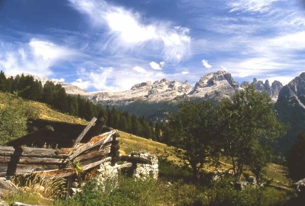 Veduta del Brenta