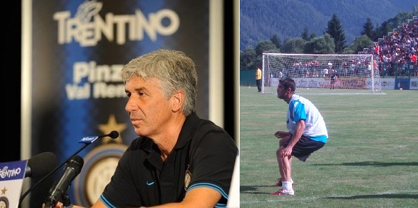 Inter a Pinzolo