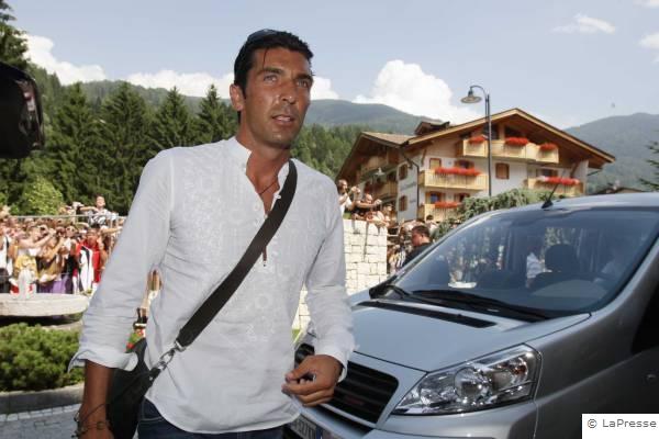 Gigi Buffon a Pinzolo