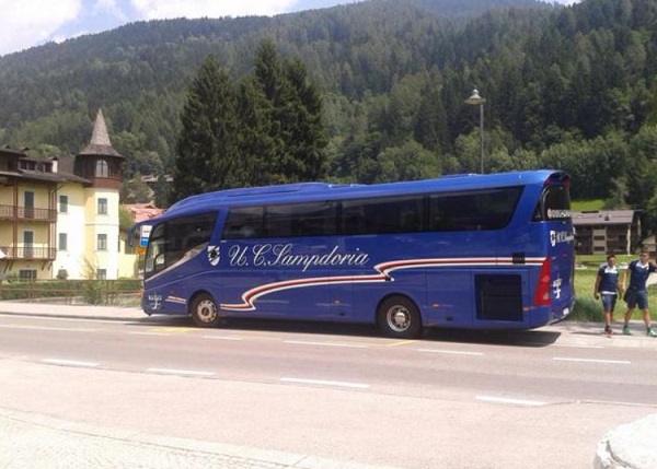 Sampdoria a Pinzolo