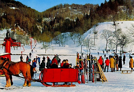 Sciare a pinzolo nel 1960